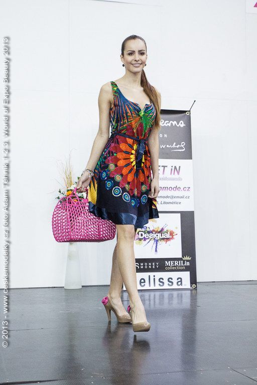 Módní přehlídky v rámci veletrhu World of Expo Beauty 2013